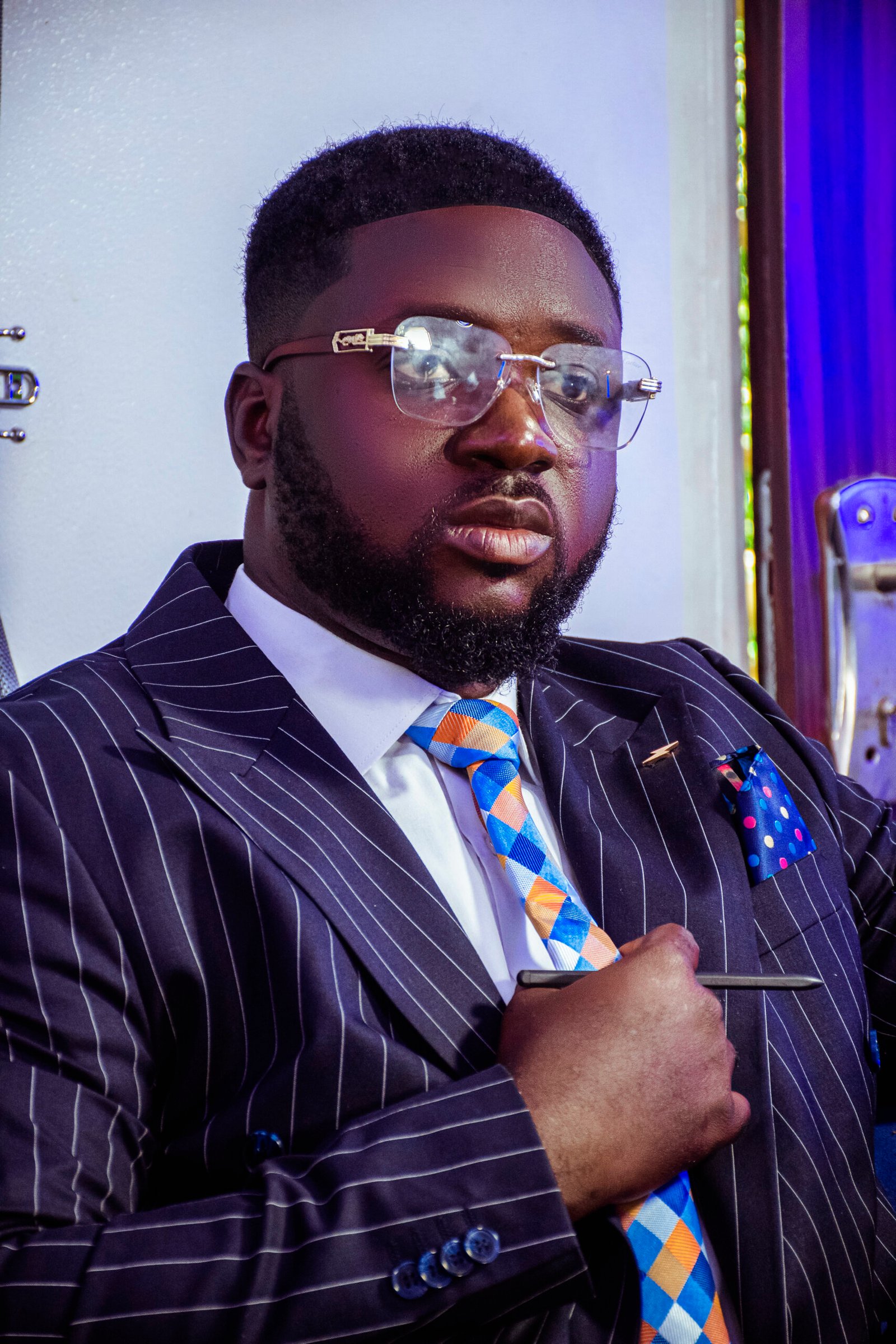 Apostle Samson Dunamis standing